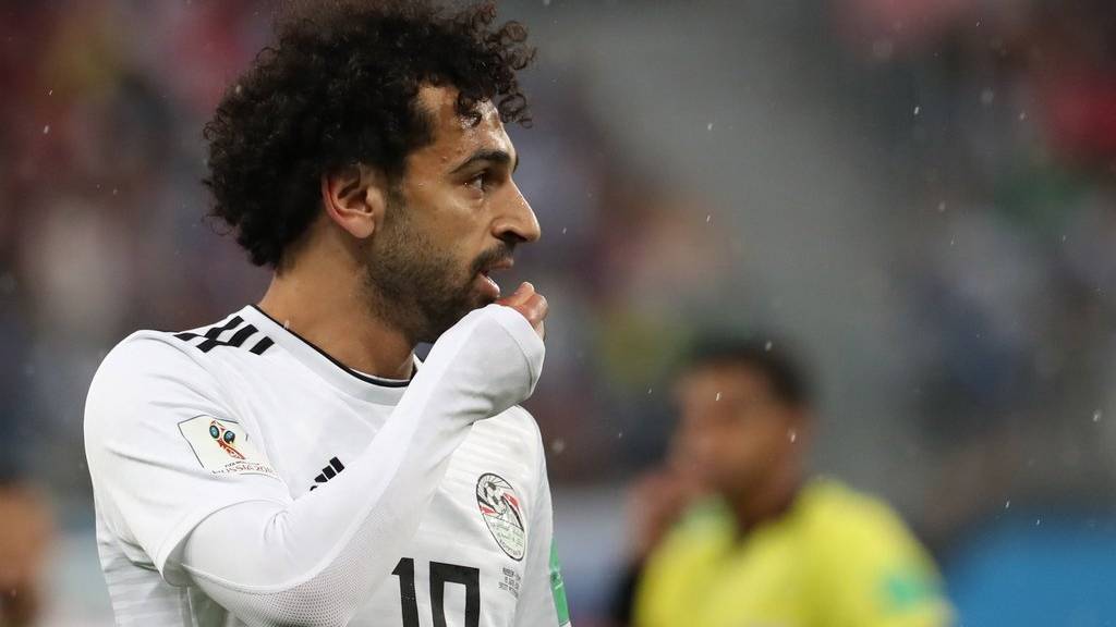Ägypten-Star Mo Salah hat sein erstes WM-Tor bereits geschossen.