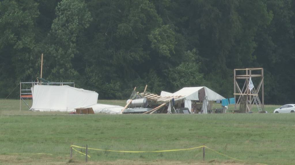 Gewitternacht: Sturm überrollt Ostschweiz und hinterlässt Schäden