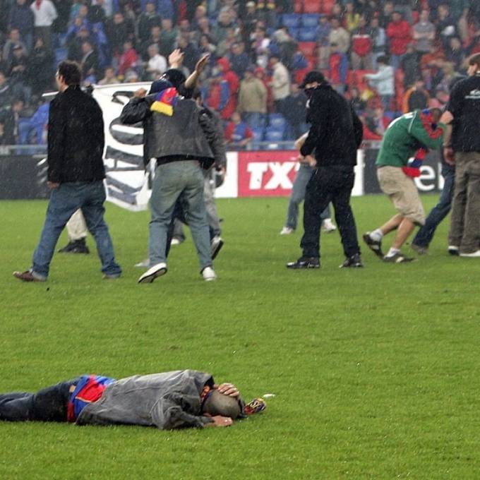 Gewalt im Stadion sinkt