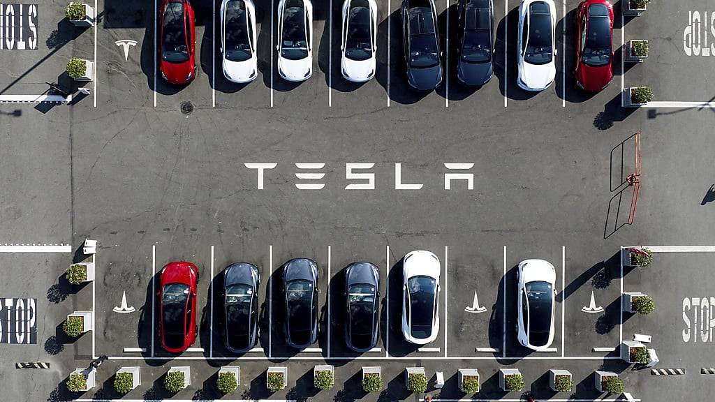 Tesla-Aktie springt nach Quartalszahlen hoch