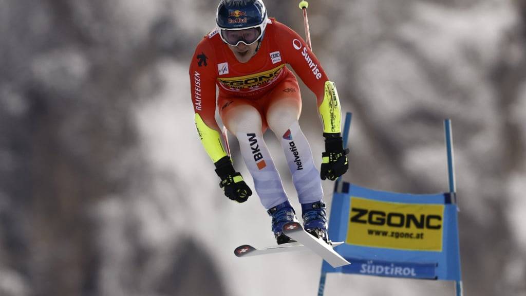 Marco Odermatt unterwegs im ersten Super-G des Winters