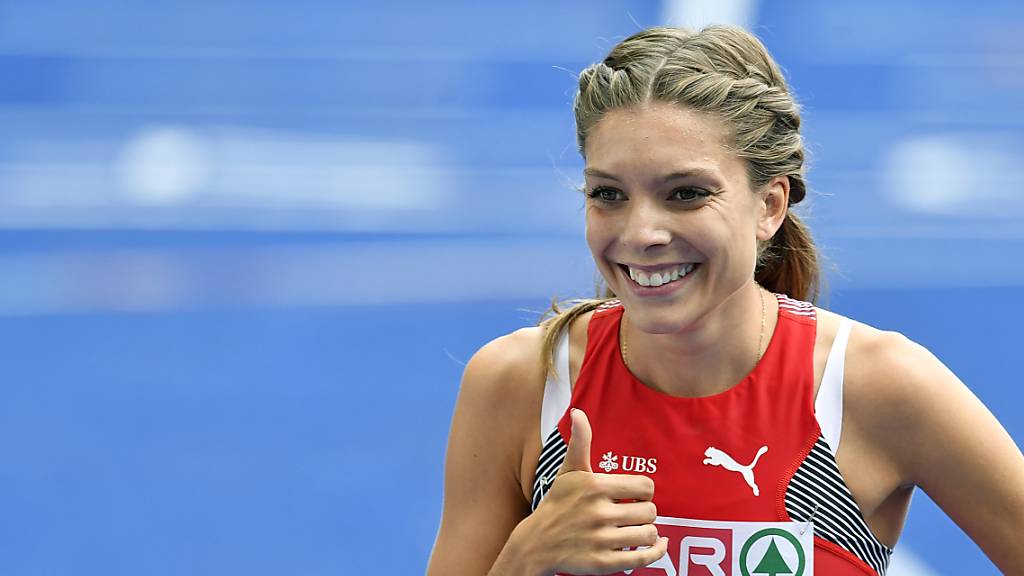 Toggenburgerin Chiara Scherrer mit Schweizer Rekord