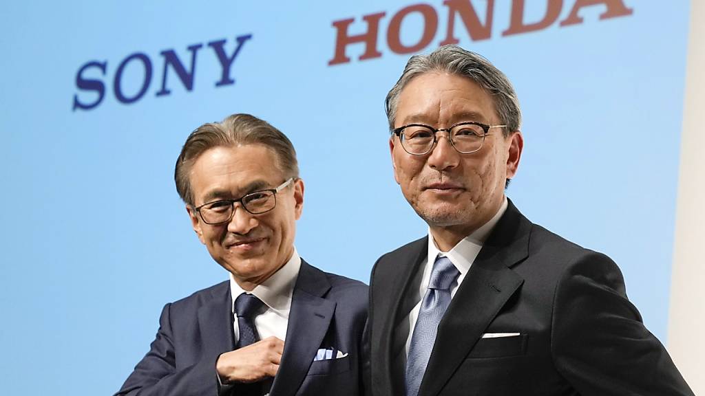 Sony und Honda wollen gemeinsam Autos entwickeln