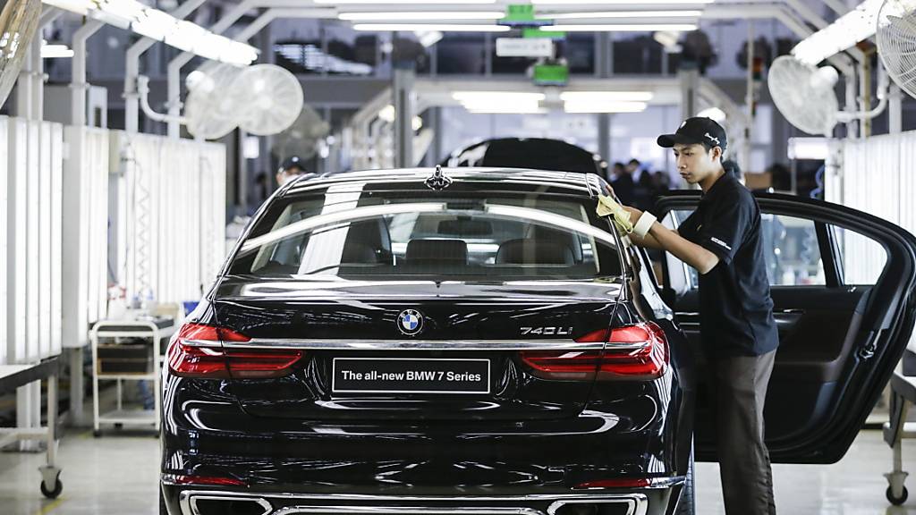 Die Entwicklungskooperation von Daimler und BMW  für das automatisierte Fahren ist vorerst gescheitert. (Archivbild)