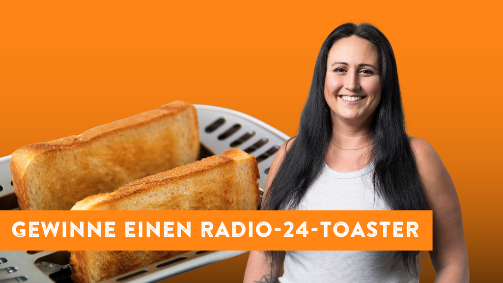 So holst du dir den Radio-24-Toaster