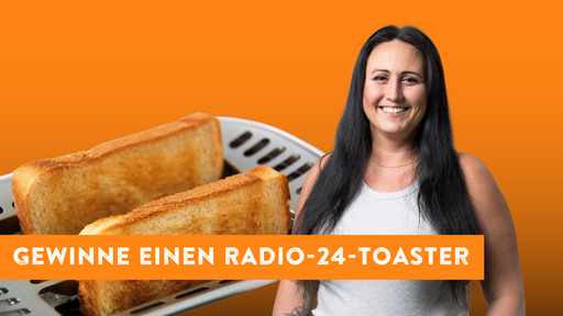 So holst du dir den Radio-24-Toaster