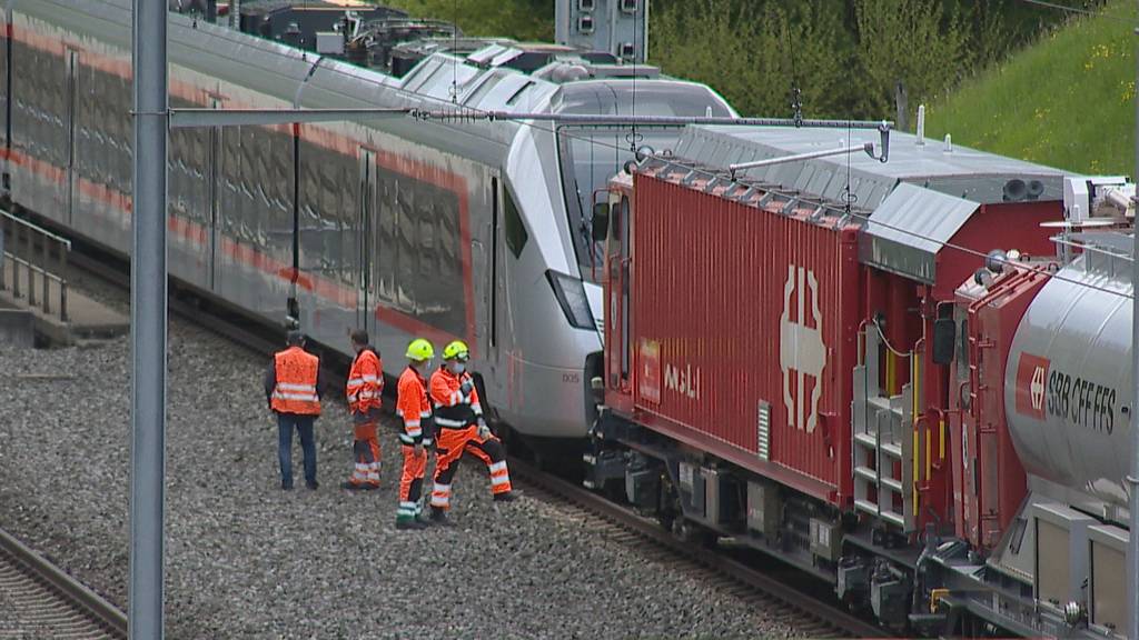 Rauch auf Voralpen-Express – SOB-Strecke war unterbrochen