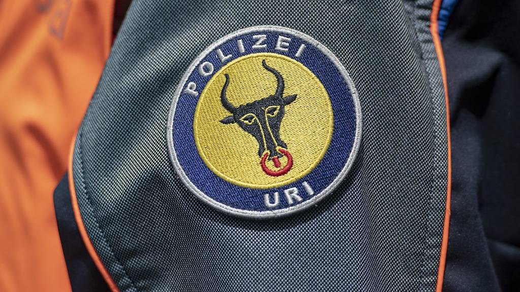 Die Urner Kantonspolizei rückte am Sonntagnachmittag zu einem Brand in Göschenen aus. (Archivbild)