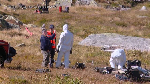 Helikopterabsturz auf Gotthard: Crew trifft keine Schuld