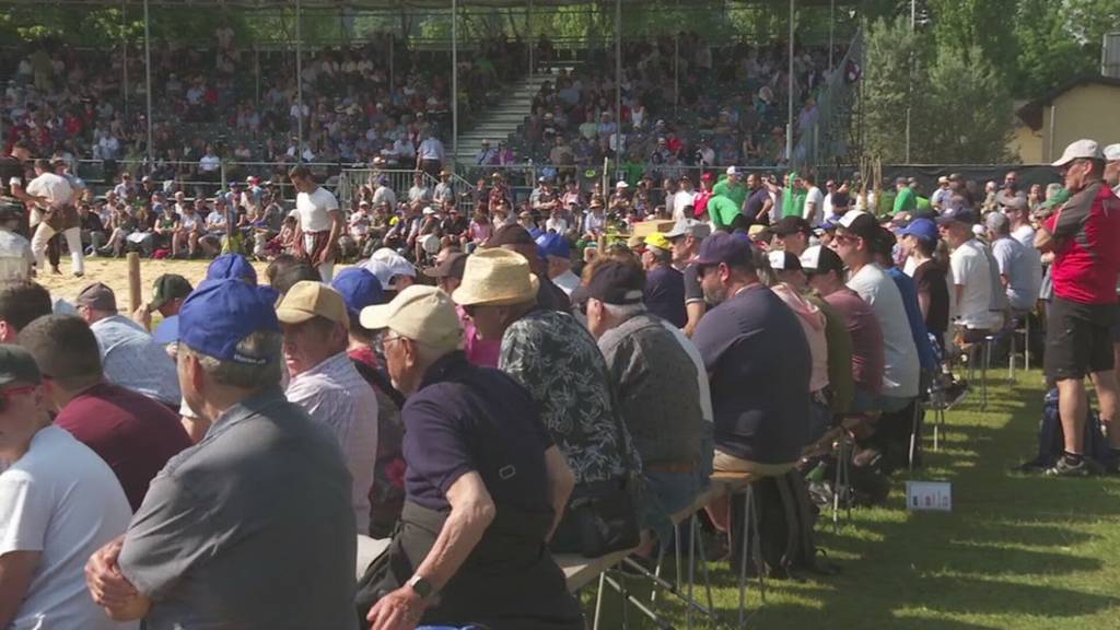 Toggenburger Damian Ott gewinnt das St.Galler Kantonalschwingfest