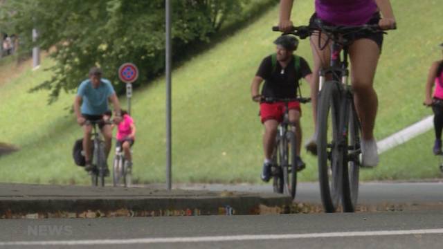 Bern bald noch mehr Velostadt