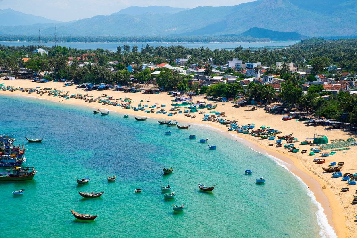 Der günstigste Strand der Welt ist in Vietnam. (Bild: iStock)