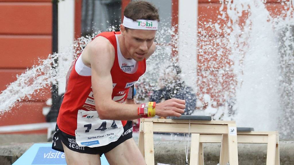 Die Erwartungen nicht erfüllt: Daniel Hubmann blieb auf der Langdistanz ohne Medaille