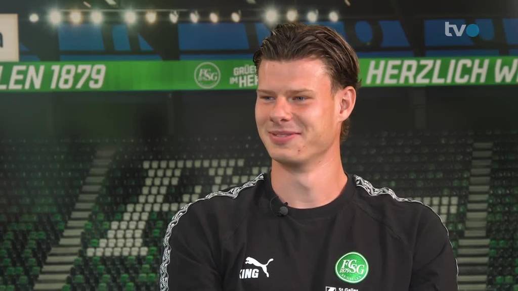 Andrin Hunziker – Stürmer FC St.Gallen