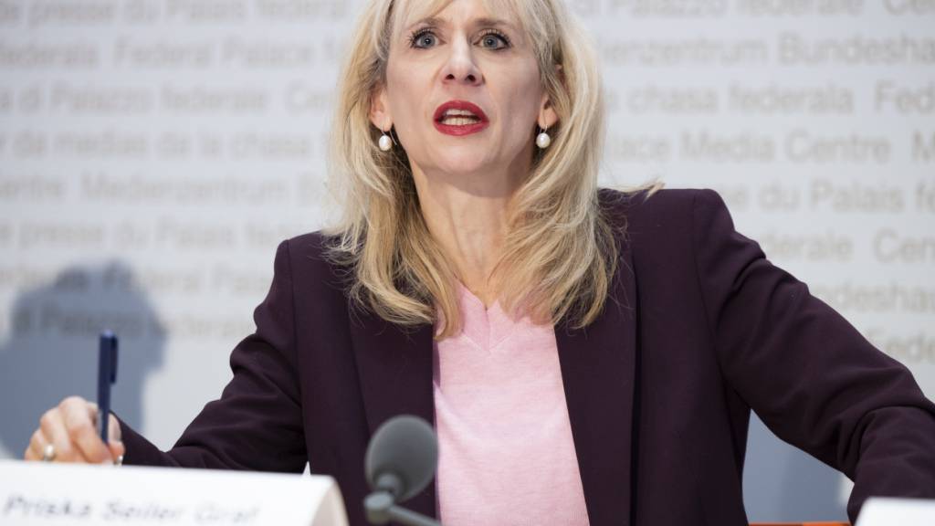 Nationalrätin Priska Seiler Graf nimmt für die SP den zweiten Anlauf für den Zürcher Regierungsrat: 2023 verpasste sie den Sprung. (Archivbild)