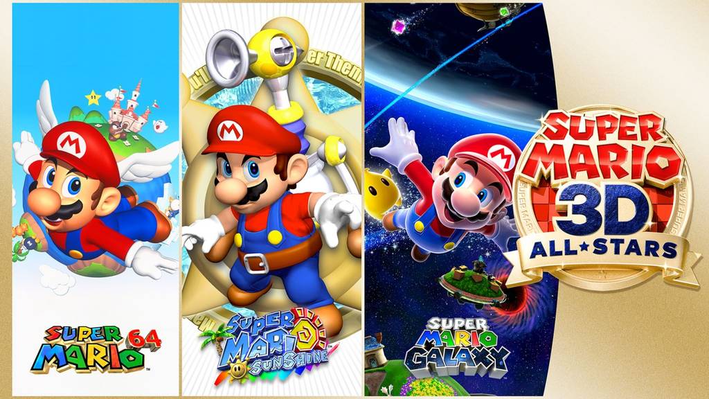 Super Mario 3D All-Stars: Eine geballte Ladung Retro zum Jubiläum