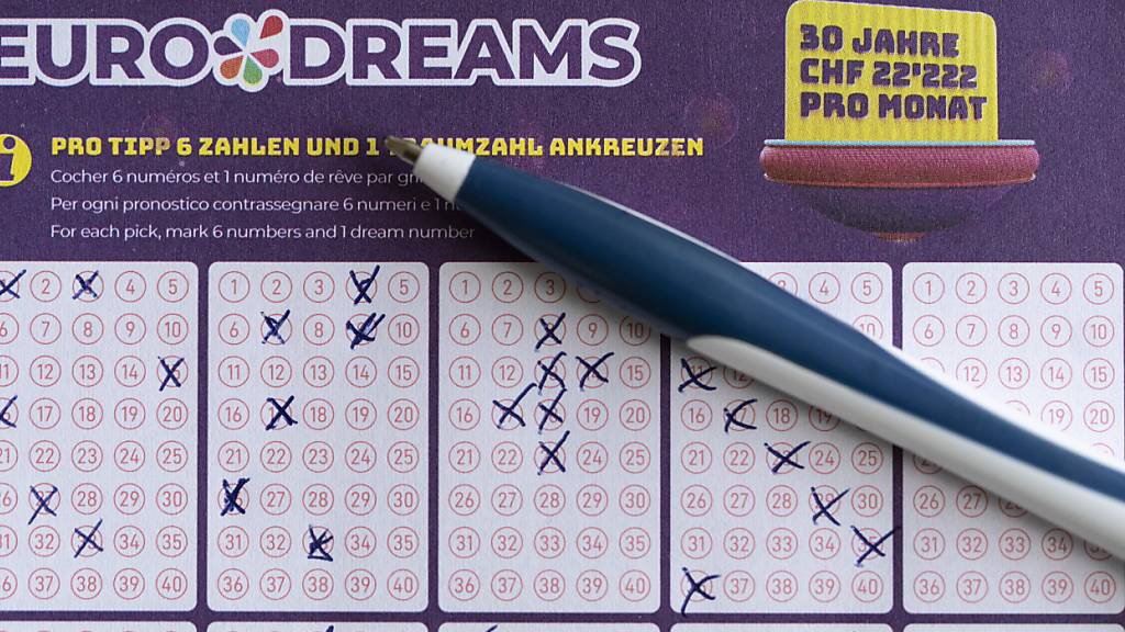 Kein Gewinner bei der Eurodreams-Ziehung