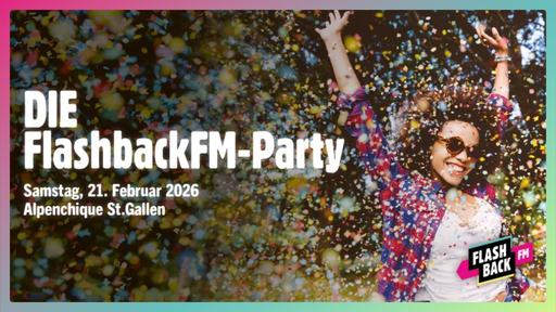 Komm auch du zur Flashback FM-Party 