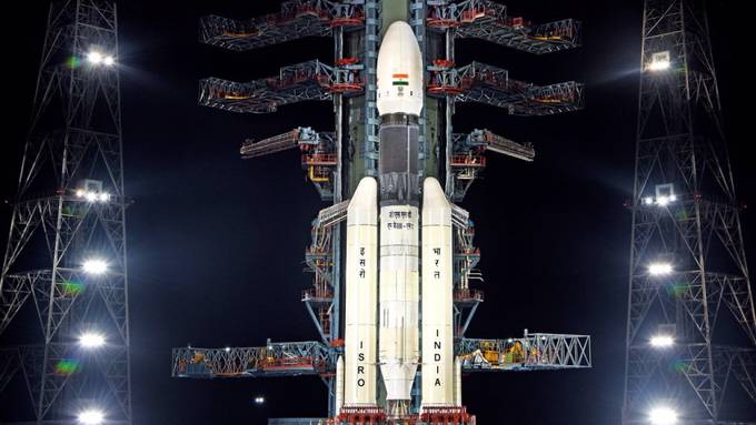 Indiens startet zur Mondlandemission