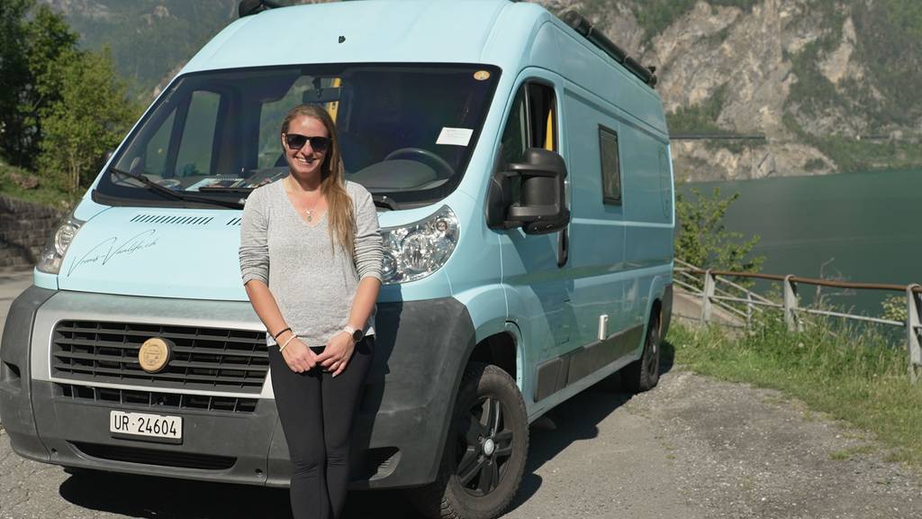 Vroni Gisler zeigt ihr mobiles Zuhause voller DIY-Ideen