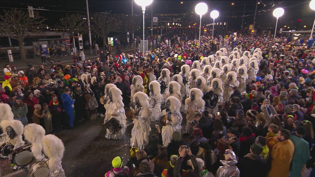 Tele 1 erzielt Spitzenquoten bei Übertragung der Luzerner Fasnacht