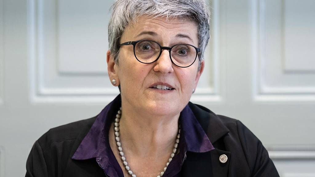 Nicoletta della Valle, Direktorin des Bundesamts für Polizei, fehlen die Ermitlerinnen und Ermittler. (Archivbild)