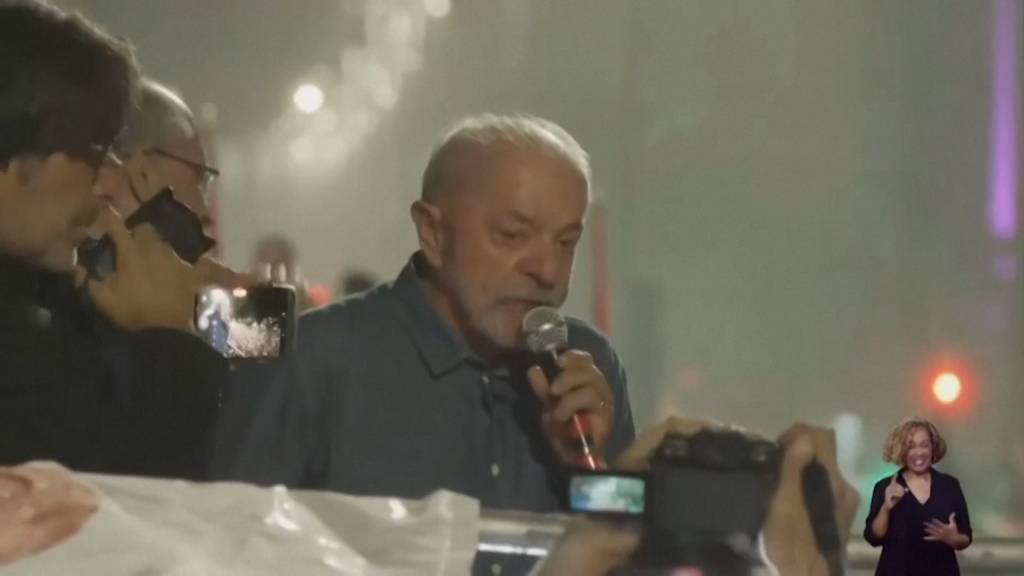 Lula zum Wahlsieger erklärt - Bolsonaro protestiert