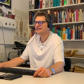 «Man kann mit dem Hausarzt Kontakt aufnehmen.»