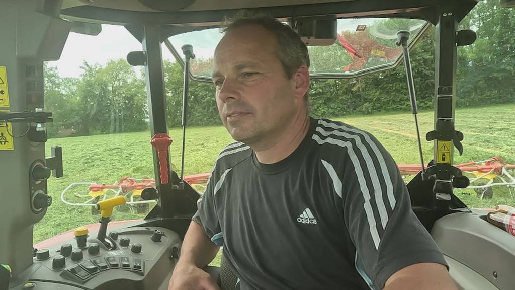 Landwirte können wieder mähen