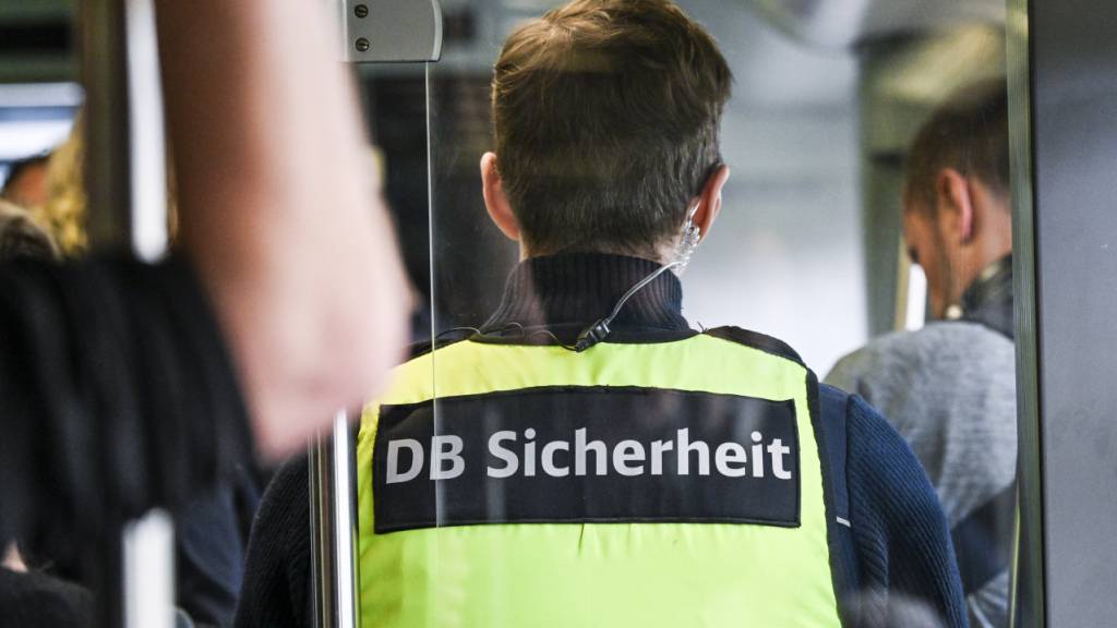 Bahn-Sicherheitsmann stürzt nach Streit aus fahrendem Zug