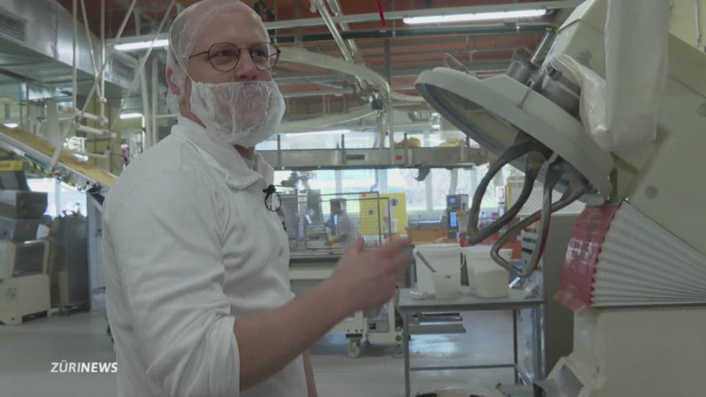 Ein Blick in die grösste Fasnachts-Chüechli-Produktion in Meilen