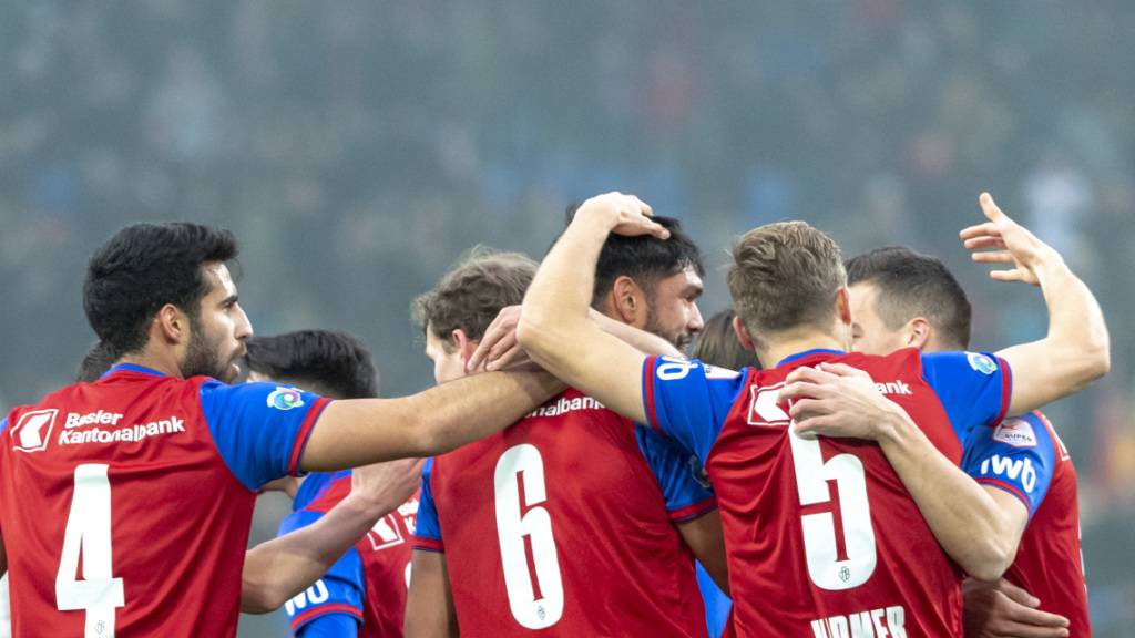 FC Basel macht Super League spannend und spielt sich gegen die Young Boys schon früh in einen Torrausch