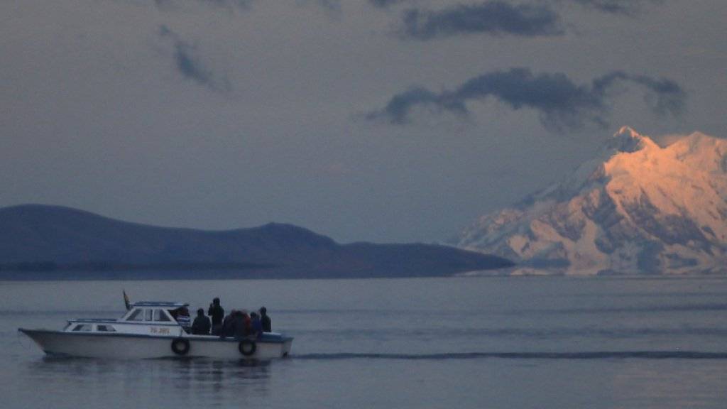 Boot auf dem Titicacasee (Archiv)
