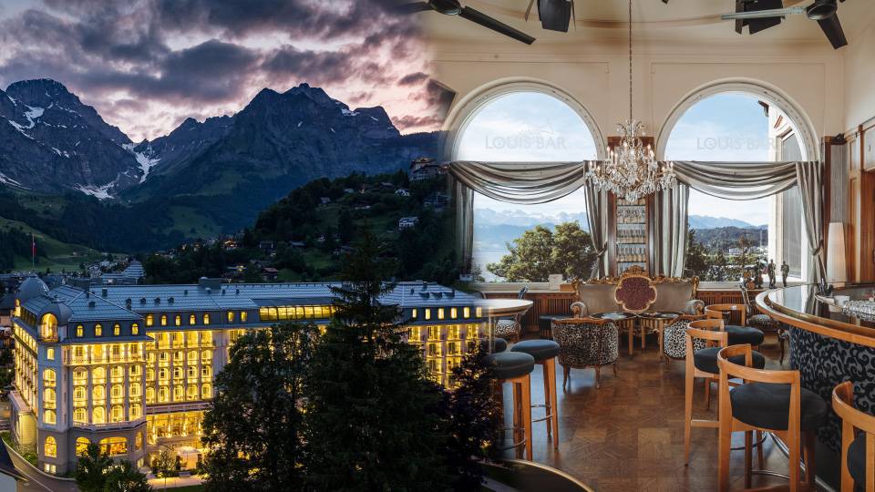 Diese Zentralschweizer Hotels gehören zu den Top 100 der Schweiz