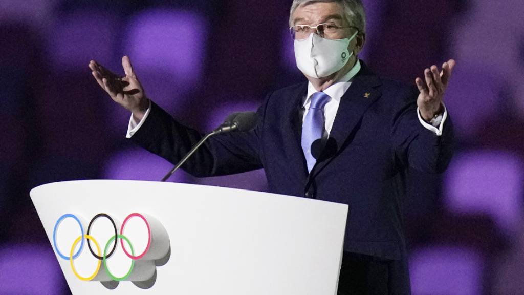 IOC-Präsident Thomas Bach: «Keine Geisterspiele - die Sportlerinnen und Sportler gaben Tokyo 2020 eine Seele»