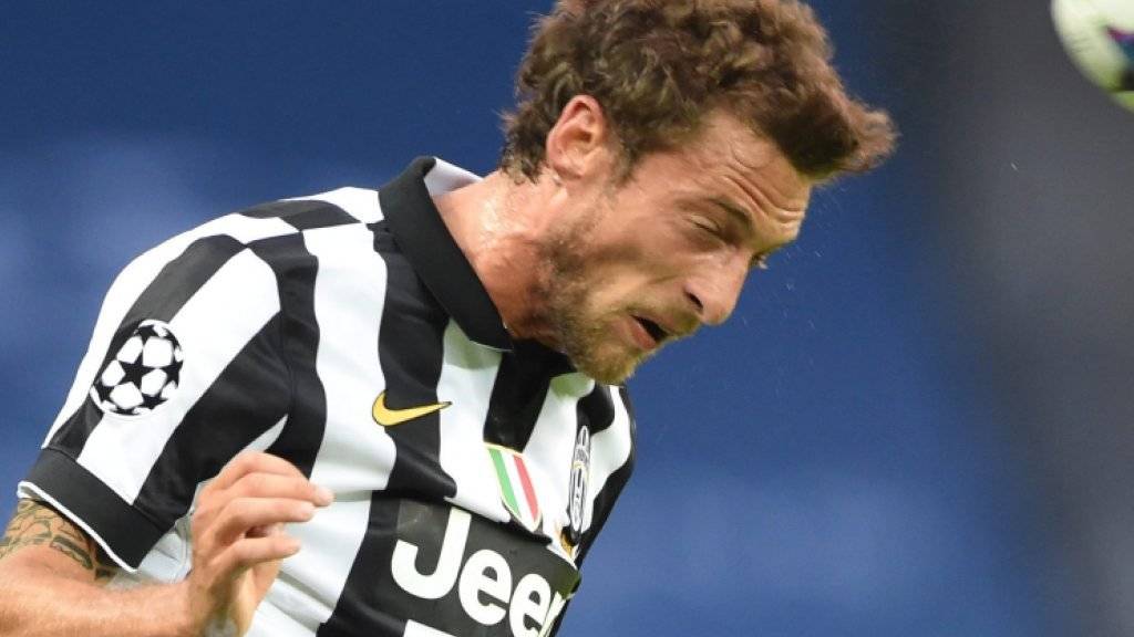 Claudio Marchisio muss erneut pausieren
