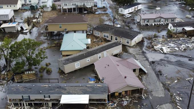 US-Hurrikan Ida wird für Swiss Re teuer