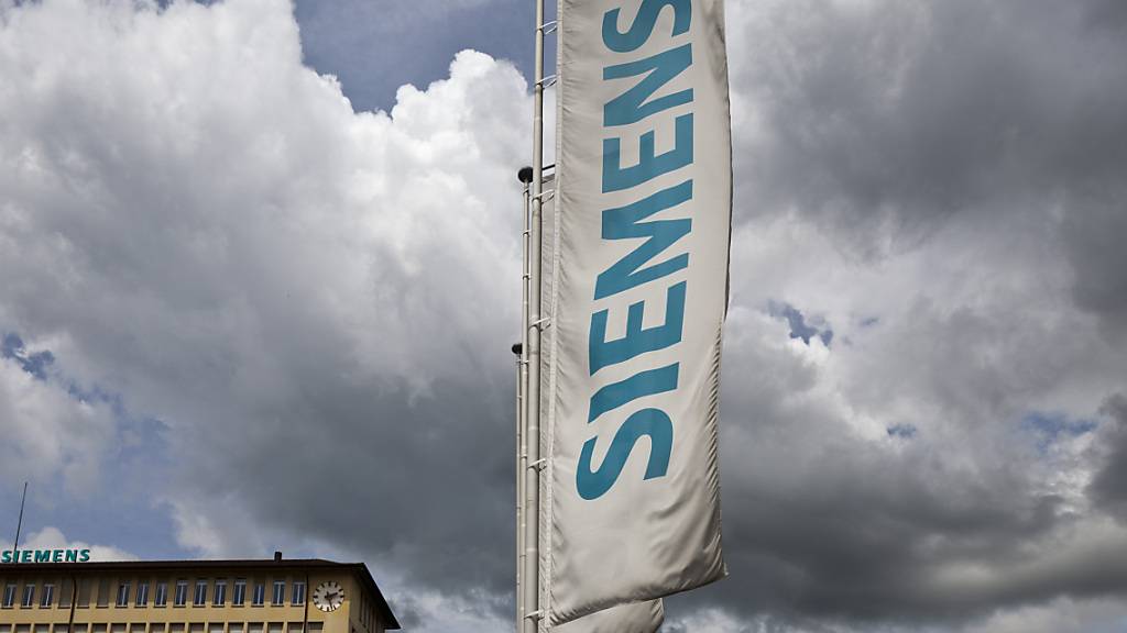 Stabile Lage: Die Siemens-Gesellschaften haben in der Schweiz im Geschäftsjahr 2022/23 gleich viel wie im Vorjahr eingenommen. (Archivbild)