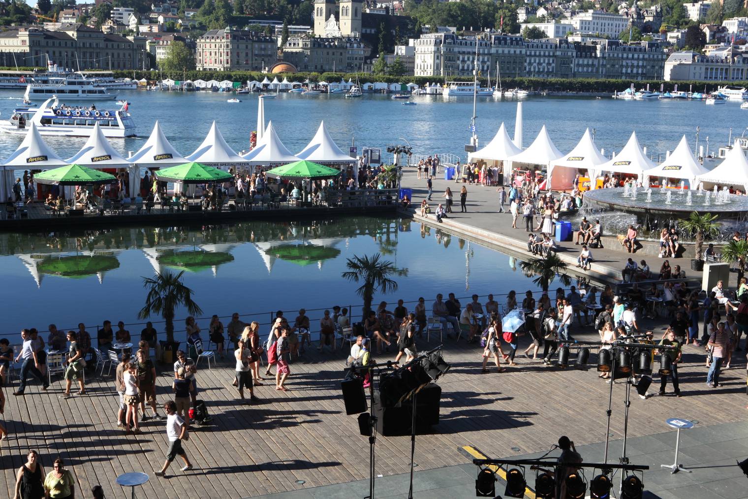 Luzerner Blue Balls Festival PilatusToday