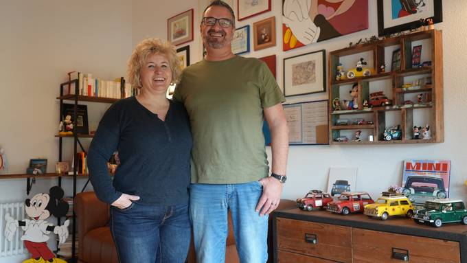 Nicole und Leo zeigen «ihres Dihei»