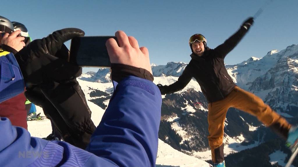 „So nahe an den Fans bin ich sonst nie“: Remo Käser lädt zum Skiplausch an der Lenk ein