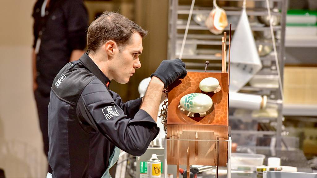 Chocolatier Weltmeister: Elias Läderach