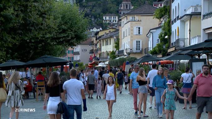 Trotz möglichen Auslandferien: Viele verbringen Ferien im Tessin