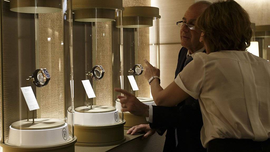 Der Genfer Uhrensalon SIHH hat noch nie so viele Besucherinnen und Besucher verzeichnet wie dieses Jahr.