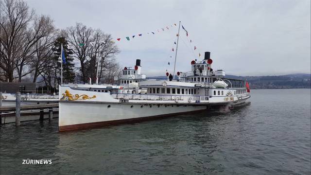 Pensioniert nach 38 Jahren auf dem Zürichsee