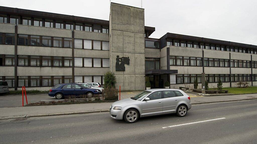 Das Verwaltungsgebäude an der Bahnhofstrasse 15 in einer Aufnahme von 2012. (Archivaufnahem)