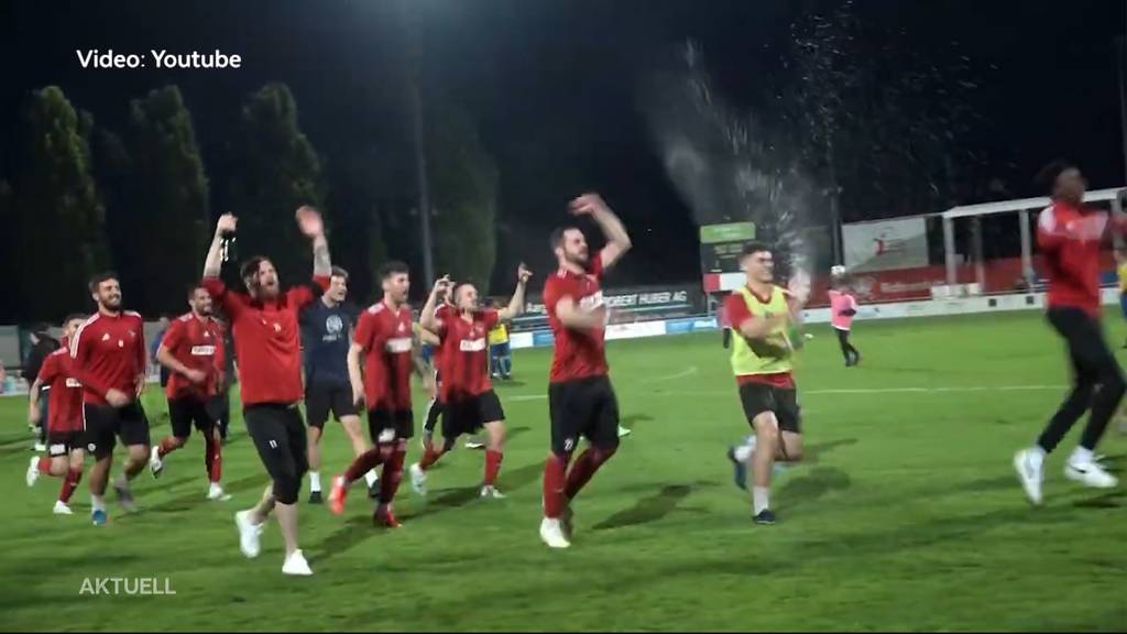 Fussball Schweizer Cup Schonenwerd Niedergosgen Spielt Gegen Den Fc Basel Tele M1