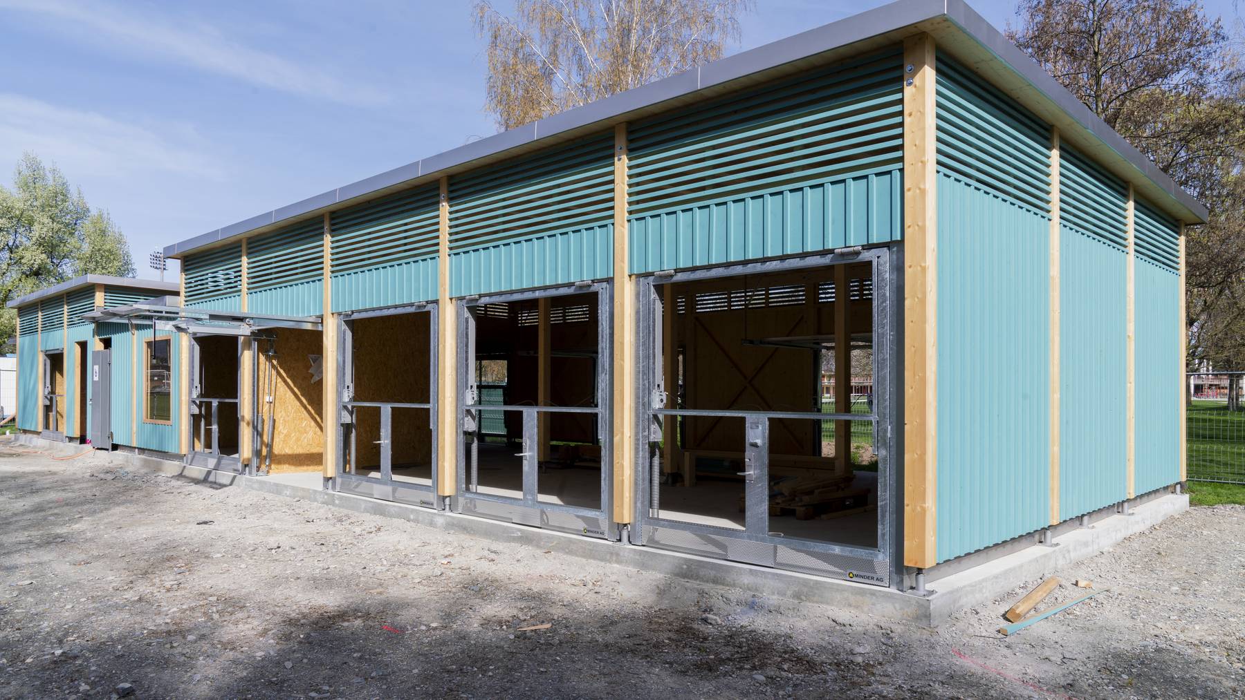 Das neue Wassersportcenter in Thun wird im Mai wiedereröffnet.