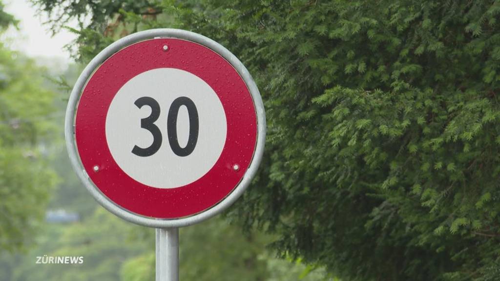 Umfrage: Mehrheit der Zürcher Bevölkerung will kein Tempo 30 auf Hauptverkehrsachsen