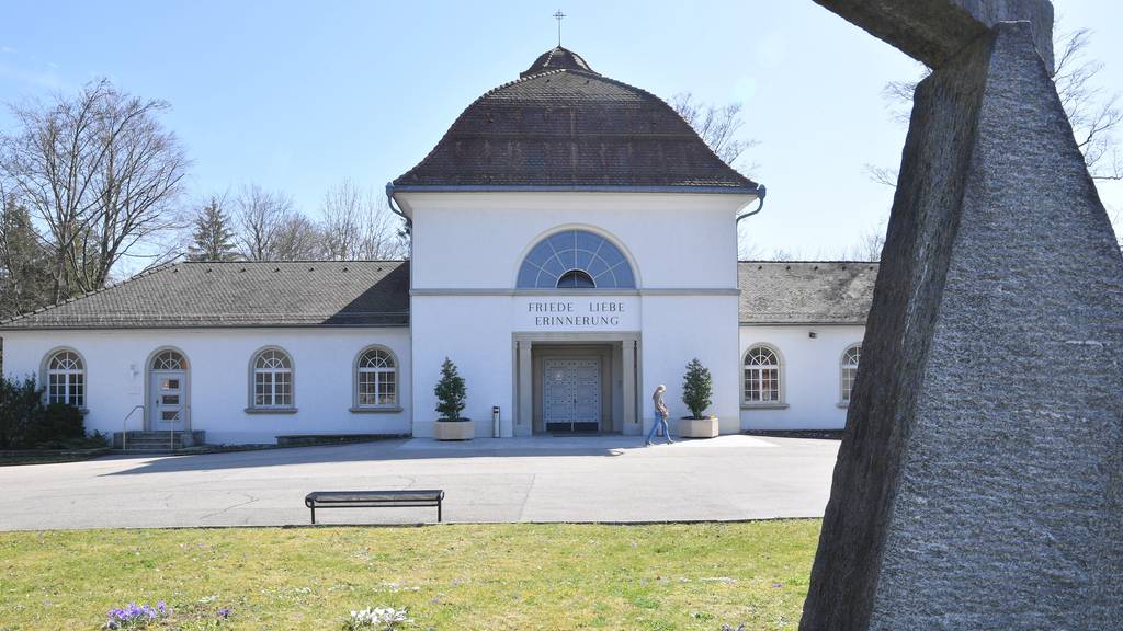 Krematorium und Friedhof Meisenhard in Olten